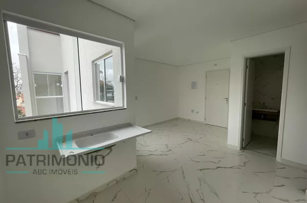 Cobertura a venda com 105m² no Bairro Campestre - Santo André.