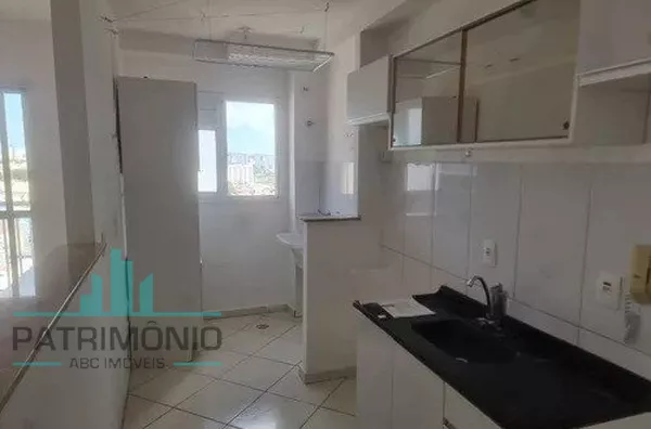 Apartamento de 51m² a venda no Bairro Utinga - Santo André