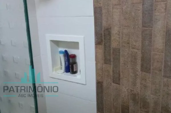 Banheiro social - Casa 1