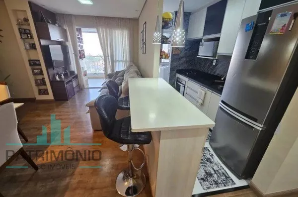 Apartamento à venda no Condomínio Status Mbigucci no bairro Mauá em São Caetano do Sul. 