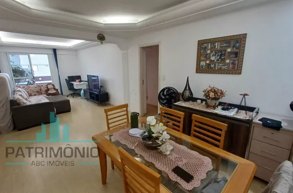 Apartamento com 134m² a venda no Bairro Fundação em São Caetano do Sul