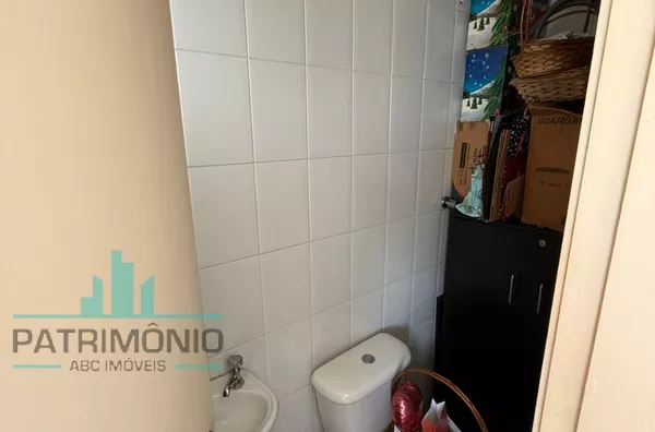 Banheiro de serviço