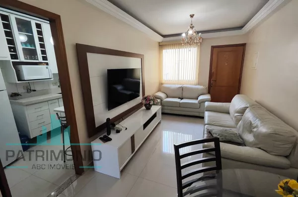 Apartamento à venda no bairro Osvaldo Cruz em São Caetano do Sul. 