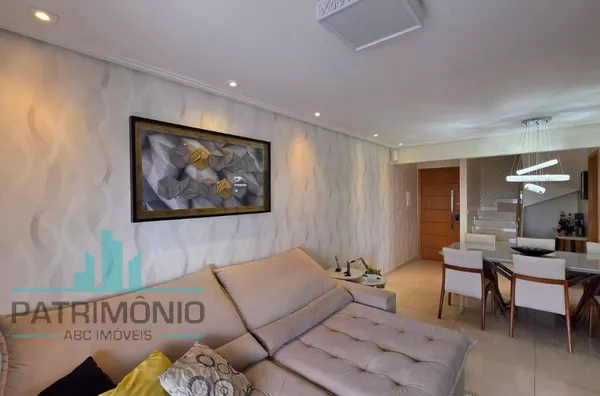 Cobertura à venda no bairro Nova Gerty em São Caetano do Sul.