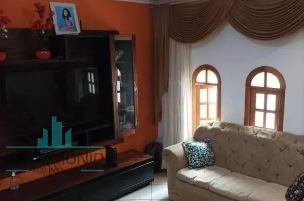 Casa para venda no Bairro Rudge Ramos em São Bernardo do Campo.