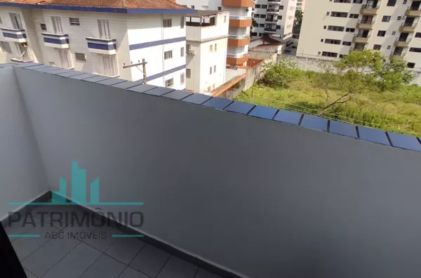 Apartamento para locação na Vila Guilhermina - Praia Grande / SP