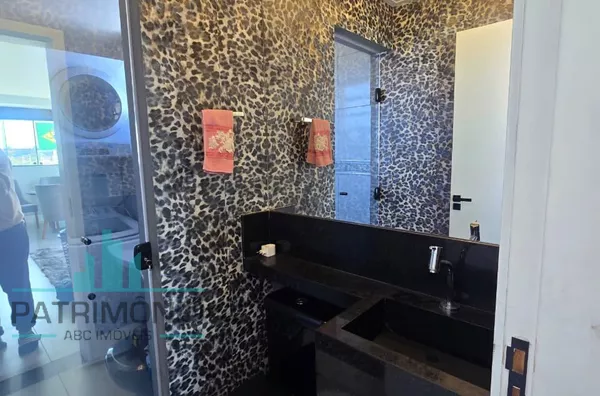 Lavabo espaço gourmet