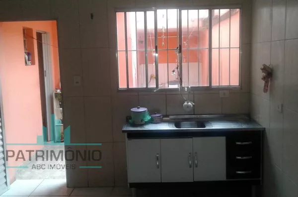 Sobrado para venda com 131m² no Bairro  Campestre - Santo André.