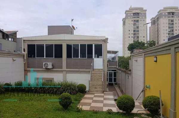 Parte de trás da casa