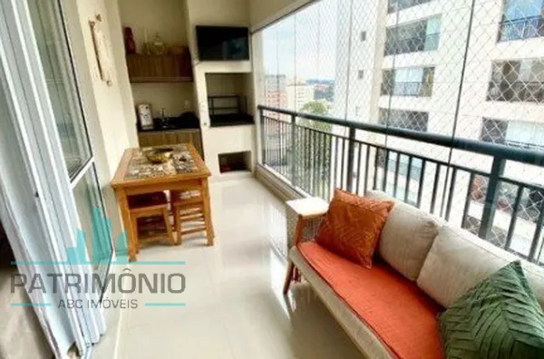 Apartamento à venda no Condomínio AUGE Home Resort no Centro em São Bernardo do Campo.