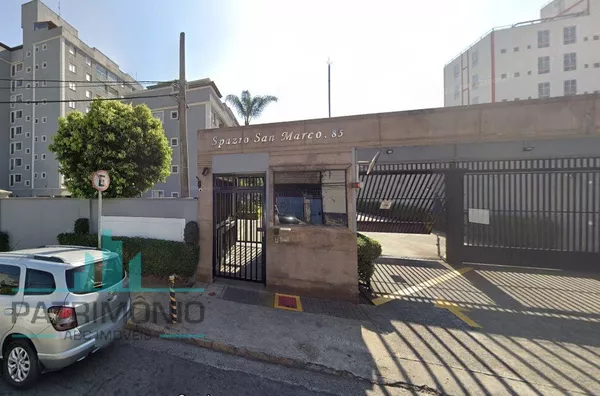 Apartamento à venda no Condomínio Spazio San Marco na Vila São Pedro em Santo André.