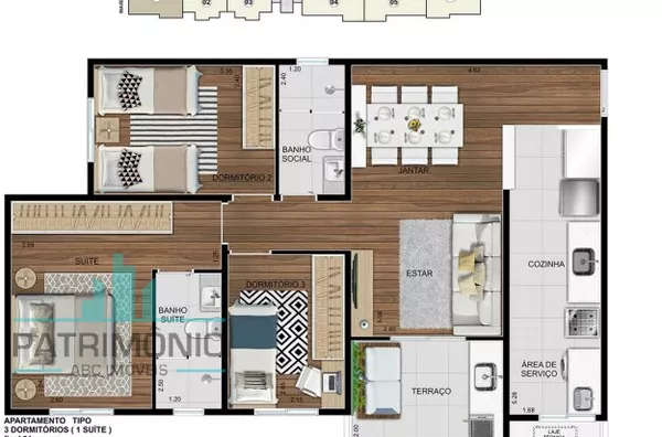 Lançamento no Bairro Fundação em São Caetano do Sul - Edifício Fondatori 