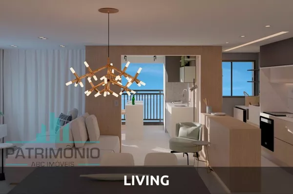 Apartamento Pré-Lançamento no Icony Campestre à venda no Bairro Campestre em Santo André.