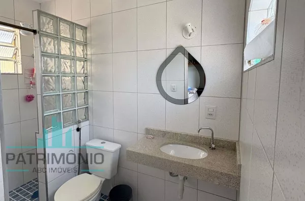 Banheiro Social andar superior