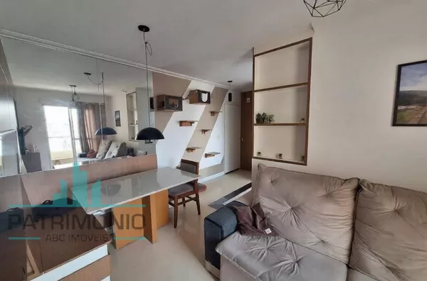 Apartamento à venda na Vila Palmares em Santo André. - Foto 1