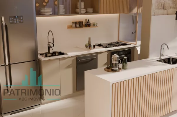 Apartamento a venda no Edifício Ruy Barbosa - Santo Antônio - São Caetano do Sul.