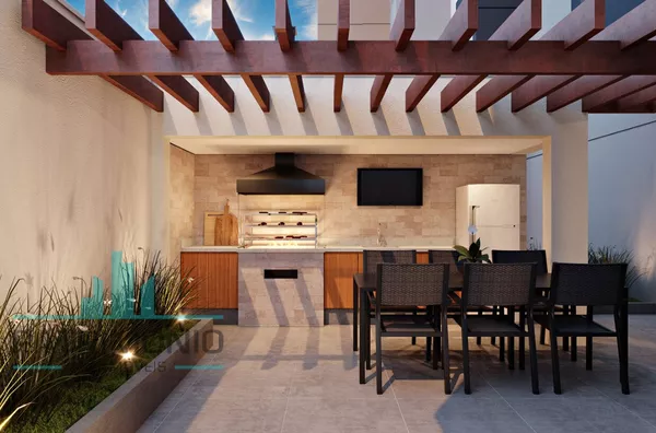 Apartamento de 64m² a venda no Edifício Tennessee - Campestre - Santo André