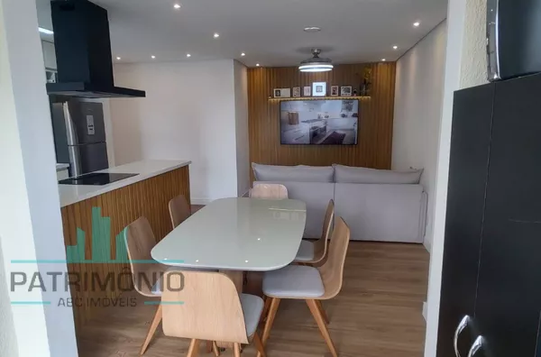 Apartamento à venda no Edifício Duetto no bairro Fundação em São Caetano do Sul.