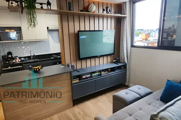 Apartamento a venda no Residencial Allegro em Santo André.