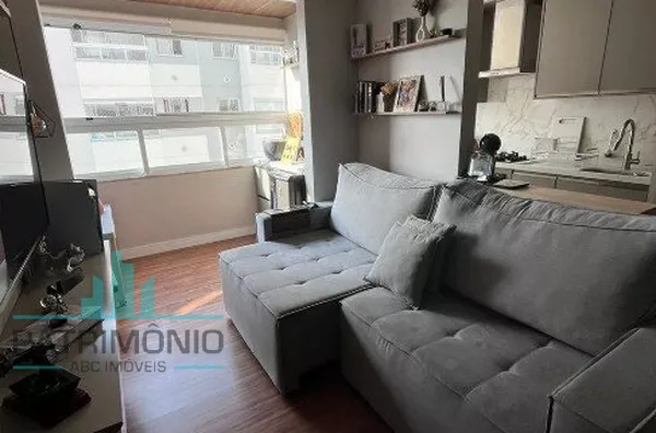 Apartamento à venda na Vila Metalúrgica em Santo André.