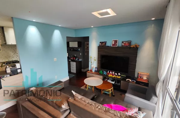 Apartamento com 96m² a venda no Condomínio Totalitá em São Caetano do Sul.