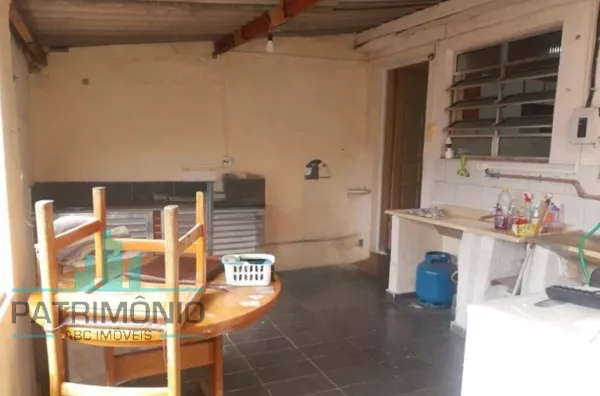 Área de serviço - Casa 1