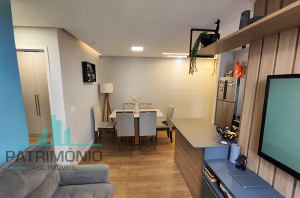 Apartamento a venda no Residencial Allegro em Santo André.