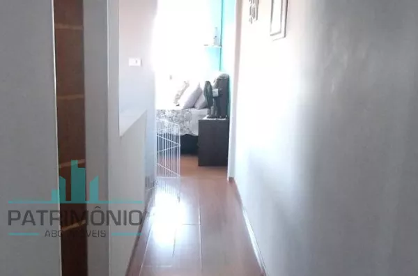 Sobrado com 203m² à venda no Bairro Campestre em Santo André.