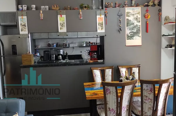 Apartamento a venda no centro de SCS, próximo a CPTM - 85m²