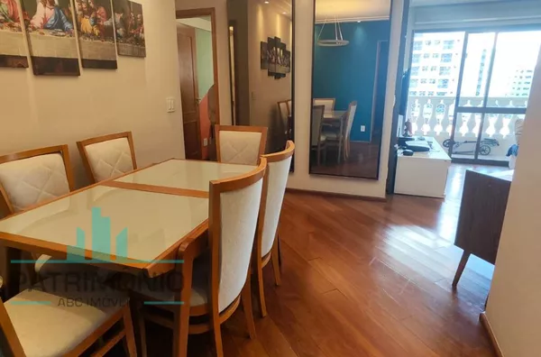 Apartamento à venda no Residencial Villaggio Toscano no bairro Santo Antônio em São Caetano do Sul.