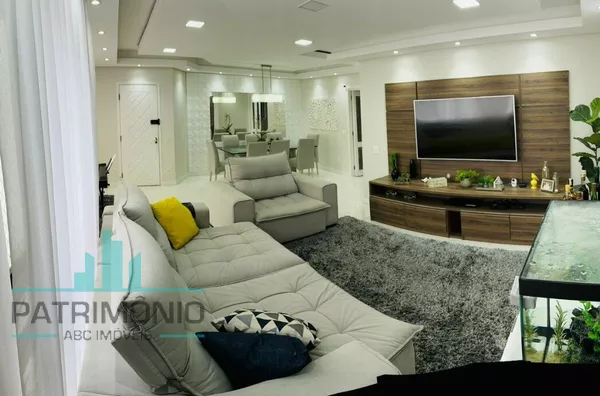 Apartamento à venda no Condomínio Graziella na Vila Assunção em Santo André.