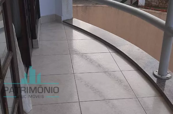 Sacada da sala suíte master