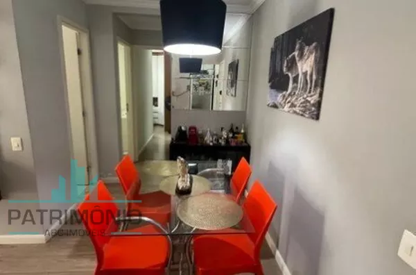 Apartamento à venda no Bairro Campestre em Santo André.