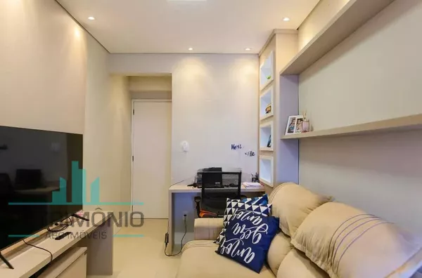 Apartamento à venda no Residencial Avanzi no Bairro Campestre em Santo André.