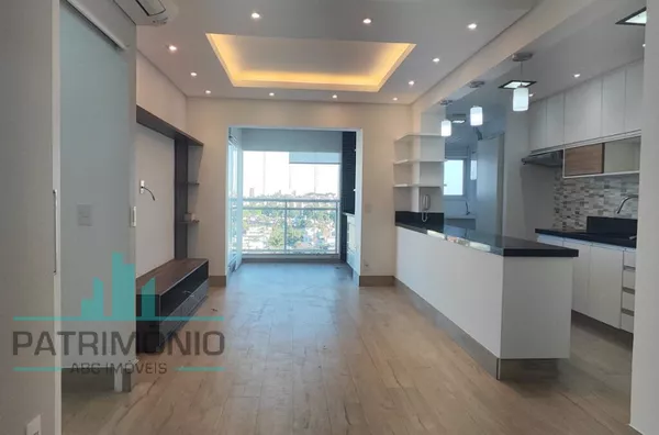 Apartamento para locação no Home Espaço Cerâmica em São Caetano do Sul.
