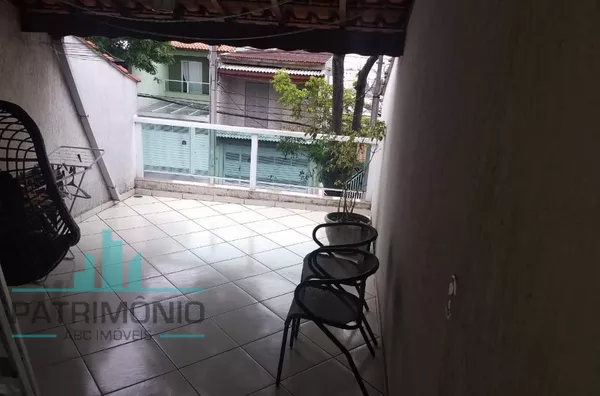 Sobrado à venda, 110 m²  - Jardim Utinga - Santo André/SP