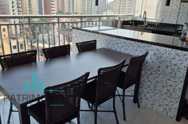 Apartamento Mobiliado no Residencial Le Monde à venda na Vila Assunção em Santo André.