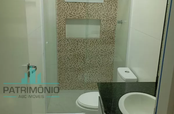 Apartamento para venda e locação no bairro Campestre em Santo André.