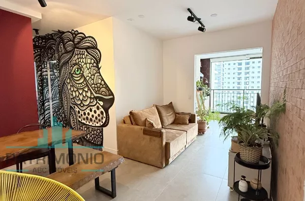 Apartamento à venda no bairro Campestre em Santo André.