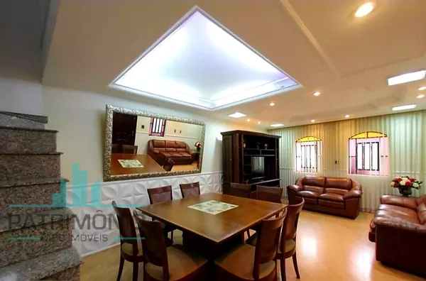 Sobrado à venda no Bairro Barcelona em São Caetano do Sul.