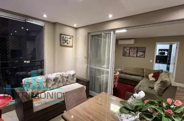 Apartamento de 102m² a venda no Alegre Gran Condominum em São Caetano do Sul