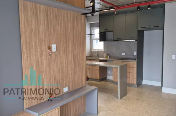 Apartamento Studio para locação no Kennedy Park Studio com 42m² - Bairro Boa Vista - São Caetano do Sul.