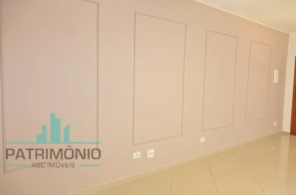 Apartamento à venda na Vila Homero Thon em Santo André.