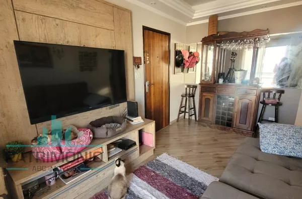Apartamento à venda no Bairro Rudge Ramos em São Bernardo do Campo.