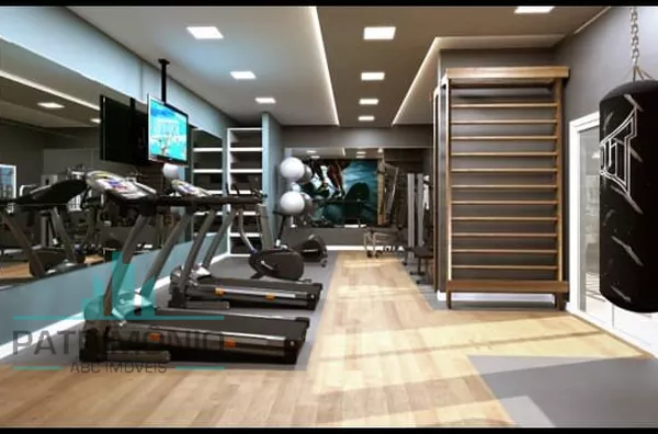 Apartamento de 55m² a venda no Bairro Campestre Condomínio Luzes das Figueiras - Santo André