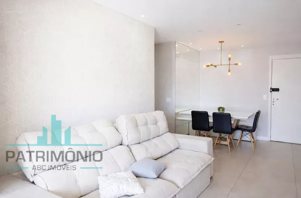 Apartamento à venda no Condomínio Cidade Viva no Bairro Campestre em Santo André.