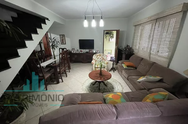 Sobrado para venda no Bairro Osvaldo Cruz em São Caetano do Sul.