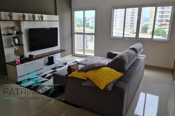 Apartamento a venda com 109m² na Vila América - Santo André