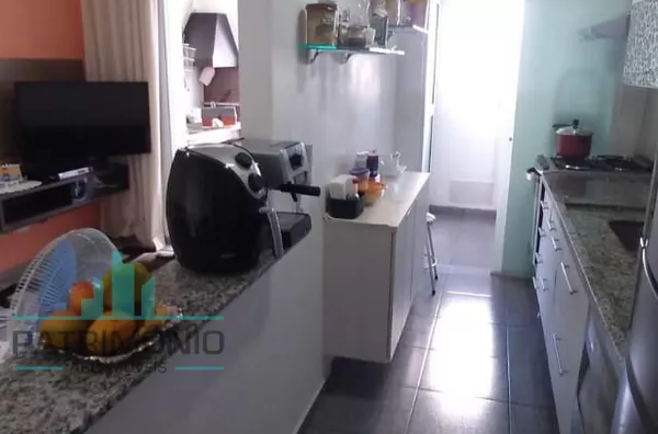 Apartamento de 71m² à venda no Residencial São Caetano - Boa Vista - São Caetano do Sul