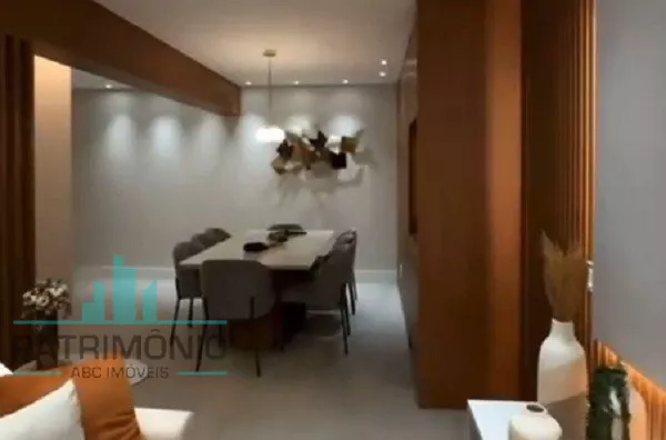 Apartamento a venda no Edifício Plazza Di Treviso - Vila Valparaíso - Santo Andé.